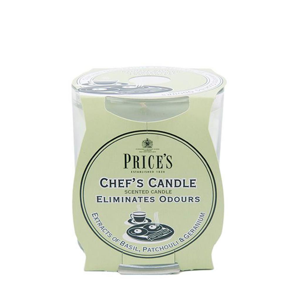 Price's Chef's Fresh Air Small Jar Candle £5.09